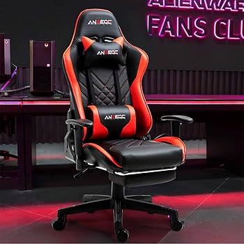 Amazon.co.jp: ANBEGE ゲーミングチェア オフィスチェア